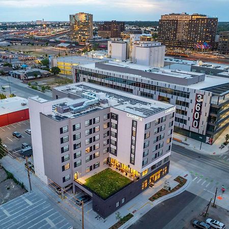 Cambria Hotel Denver Downtown Rino Buitenkant foto