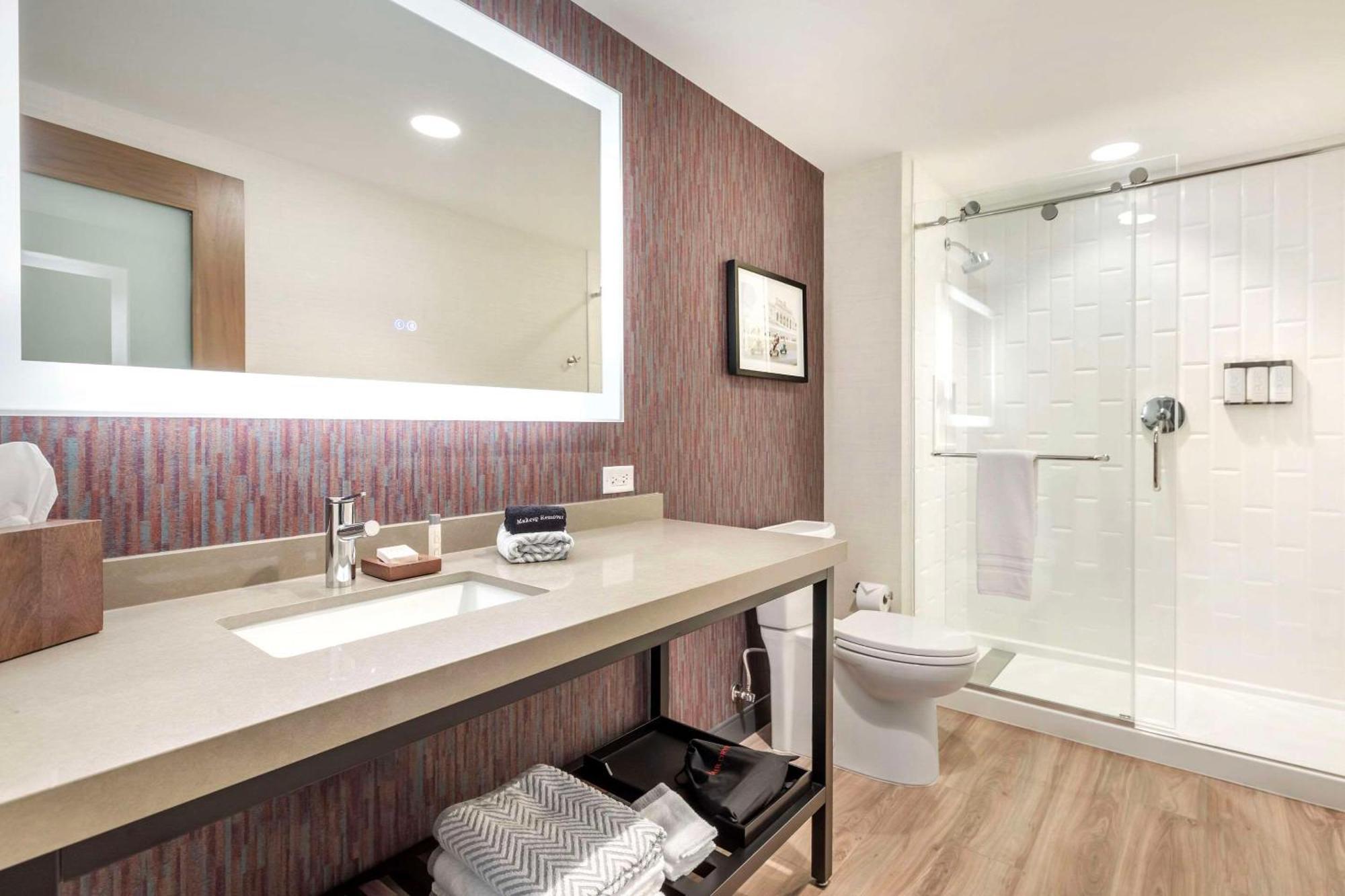 Cambria Hotel Denver Downtown Rino Buitenkant foto
