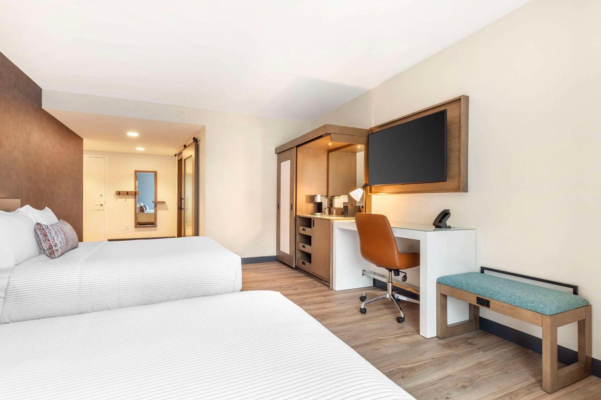 Cambria Hotel Denver Downtown Rino Buitenkant foto