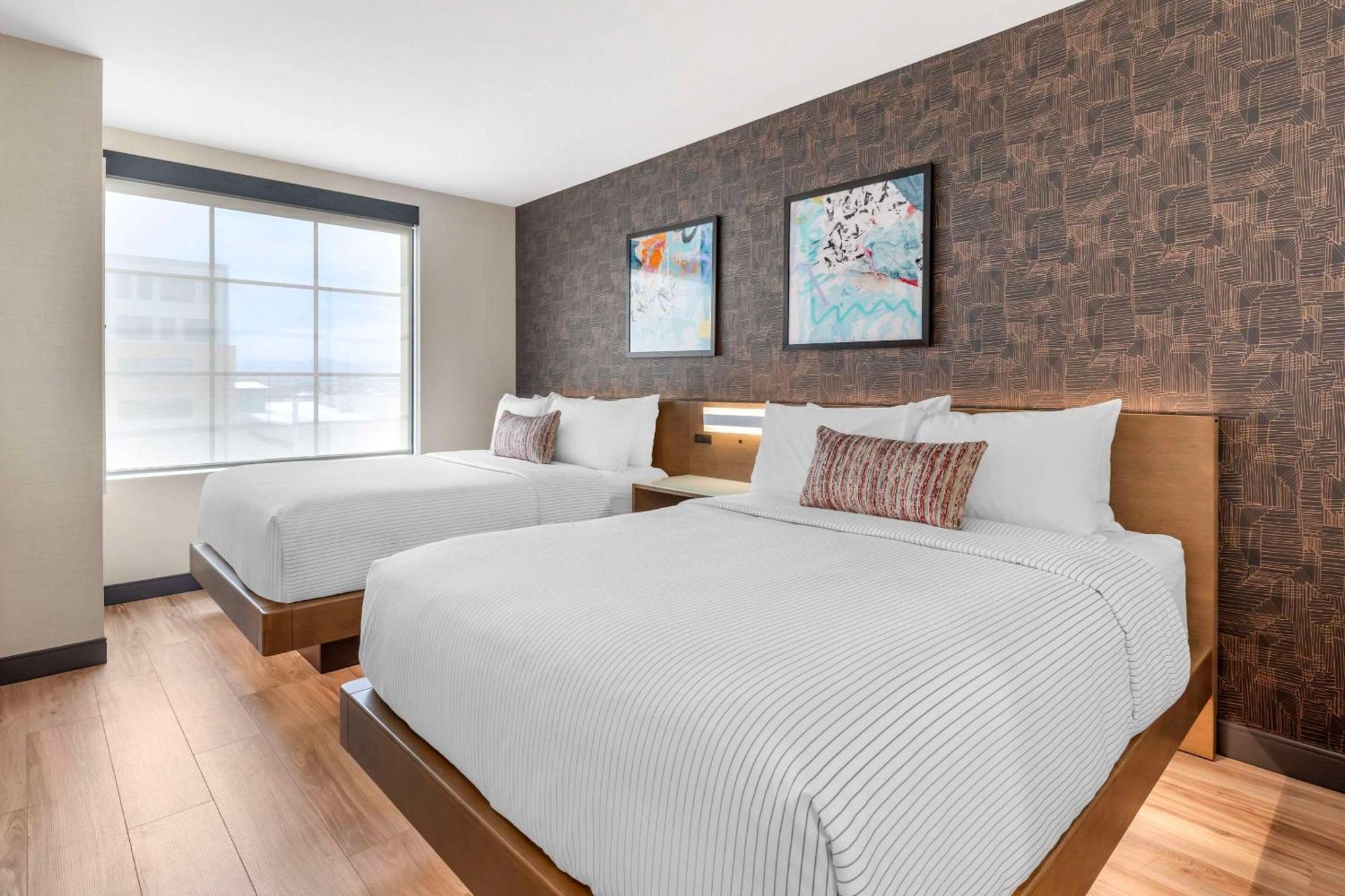 Cambria Hotel Denver Downtown Rino Buitenkant foto