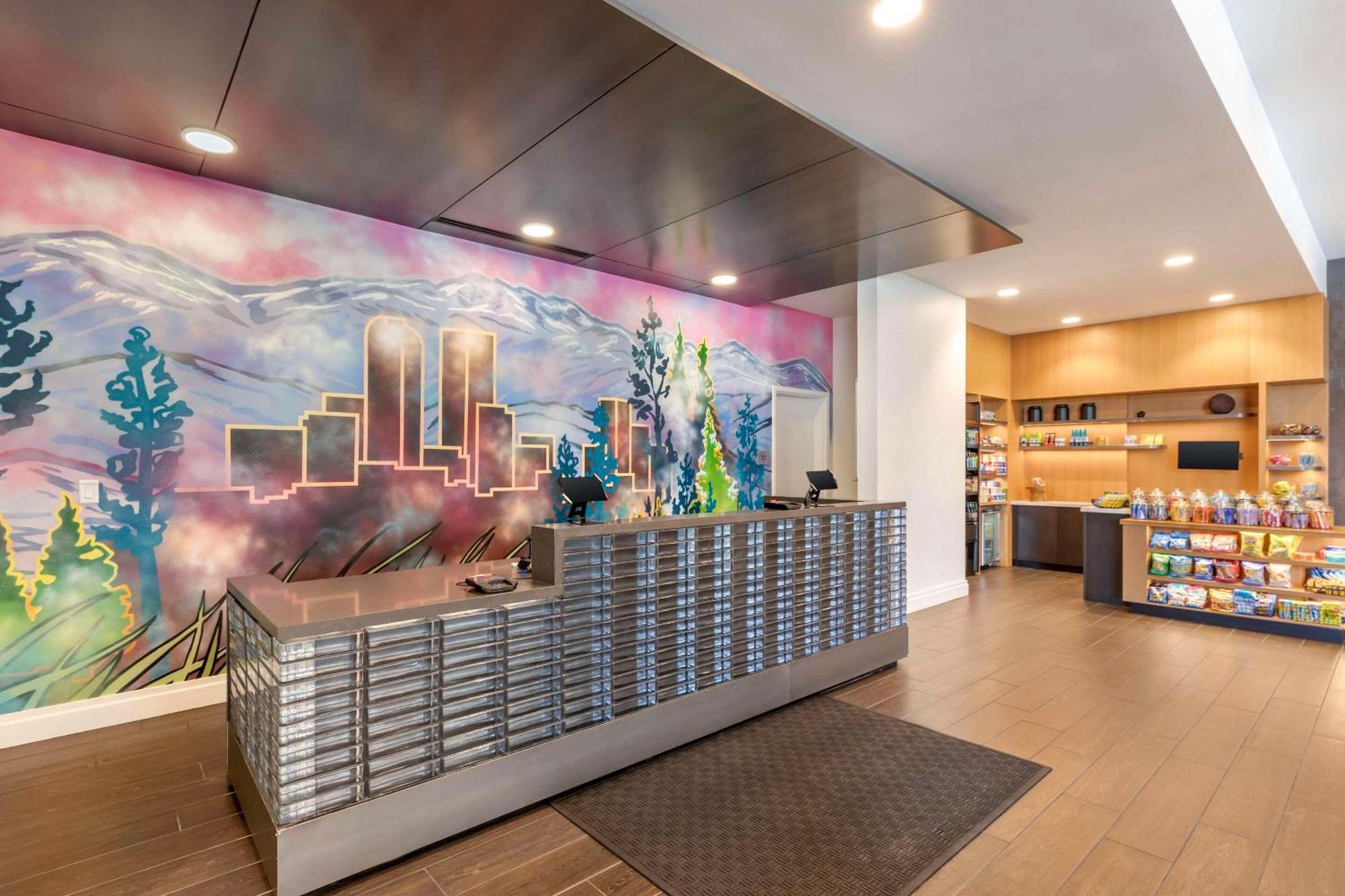 Cambria Hotel Denver Downtown Rino Buitenkant foto