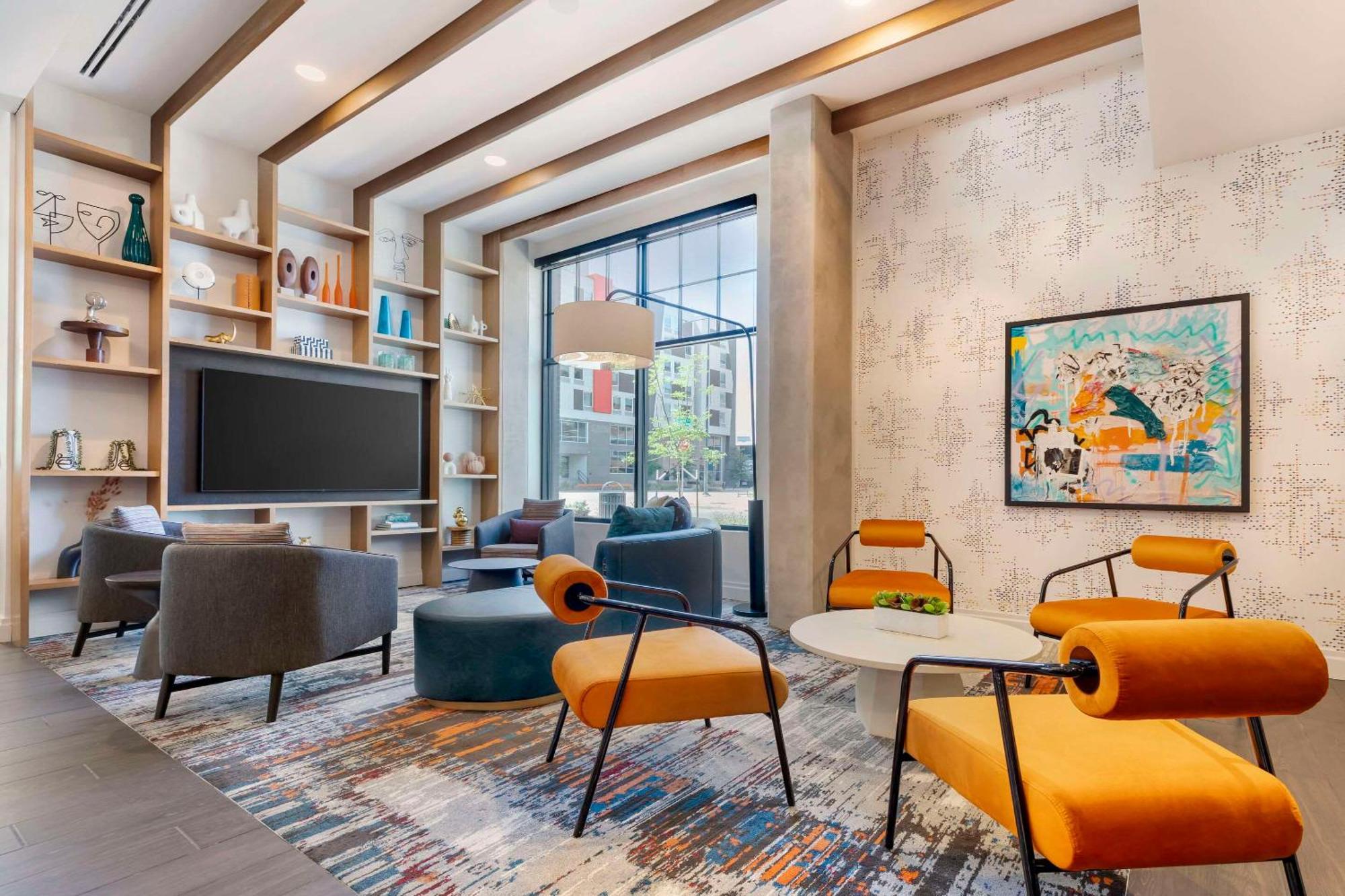 Cambria Hotel Denver Downtown Rino Buitenkant foto
