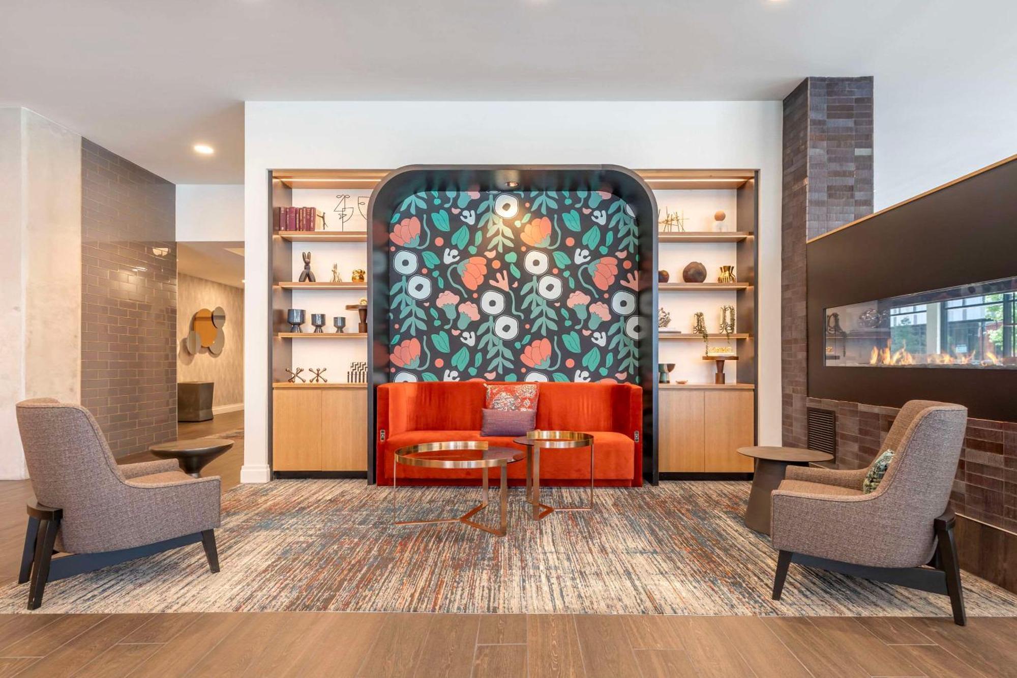 Cambria Hotel Denver Downtown Rino Buitenkant foto